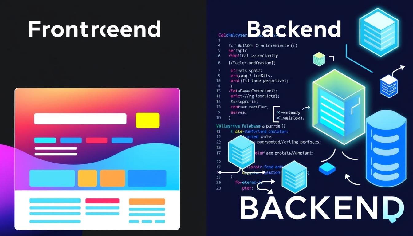 Frontend vs. Backend